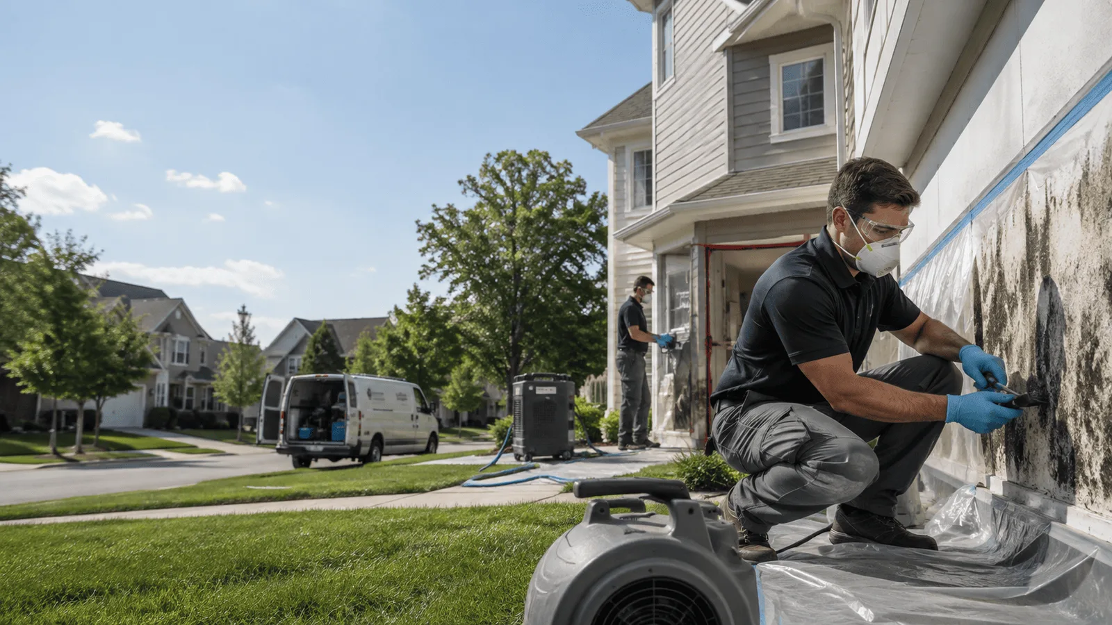Mold Inspection company in Walnut Hill, IL